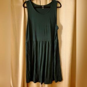 Old Navy Skater Dress in Teal, size XXL